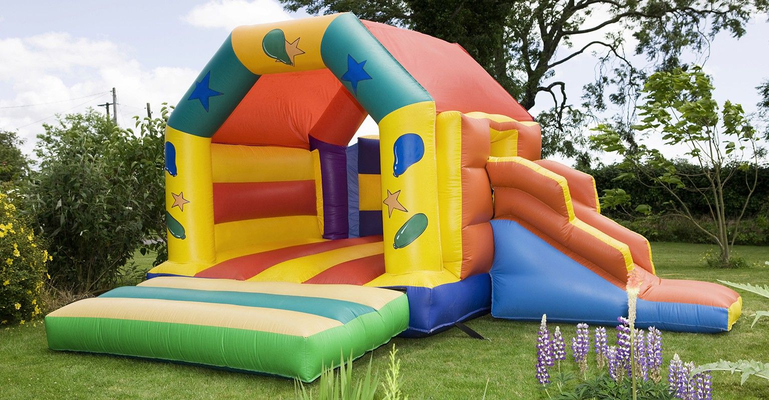 inflatables hire