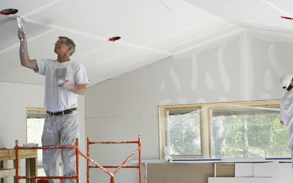 How To Finish A Ceiling After Removing Popcorn Mycoffeepot Org